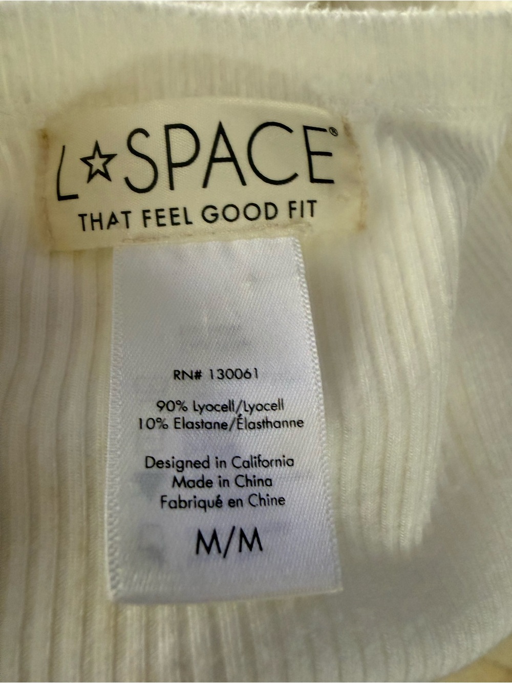 ANTHROPOLOGIE LSPACE Sandpiper Cover-up Ribbed Tank Midi Dress Size M - Picture 8 of 8